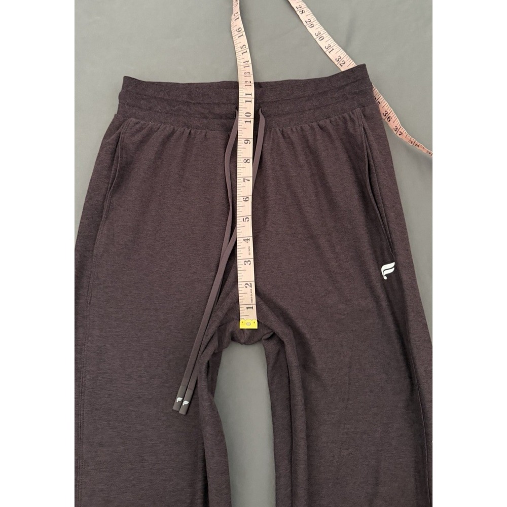 Fabletics The Cloud Jersey Jogger Womens Size Small Purple Maroon Drawstring - Picture 5 of 8